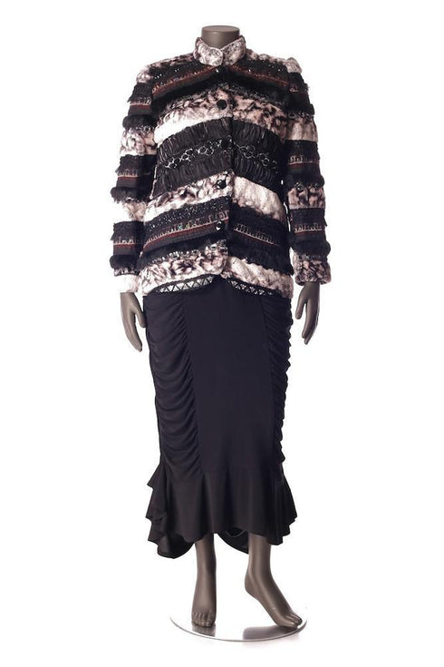 Fusta jerse  Liza Panait Liza Panait Online Boutique